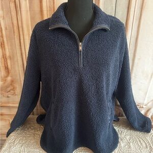 Banana Republic women’s terry cloth pullover